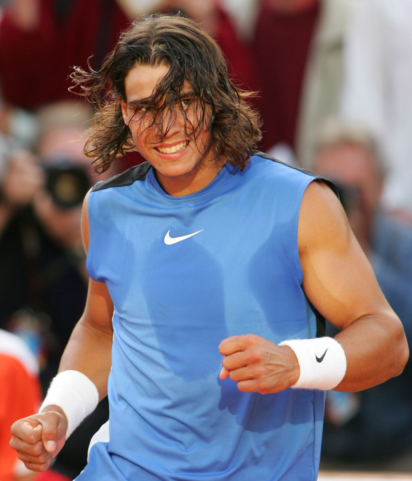 2006: Rafael Nadal passes Guillermo Vilas as King of the clay courts